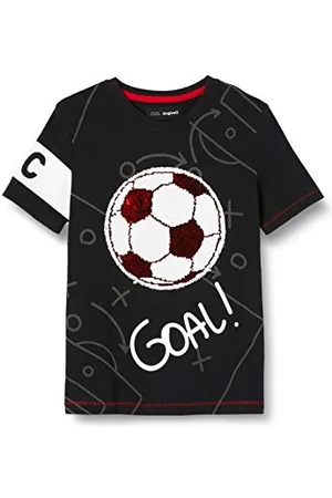 Desigual Jungen TS_Manolo T-Shirt, , 104 (Herstellergröße: 3/4)
