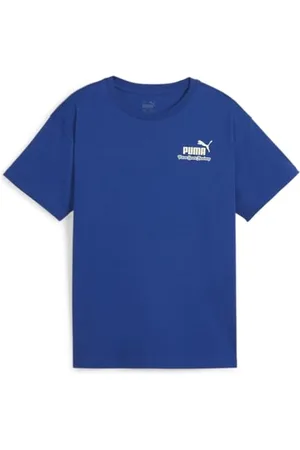 PUMA Unisex ESS+ Mid 90s Graphic Tee B T-Shirt, , 140
