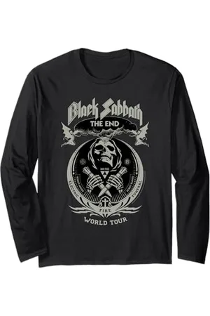 Black Sabbath The End World Tour Heavy Metal Music by Rock O Langarmshirt