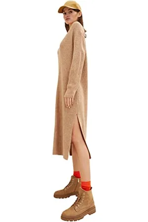 TOM TAILOR Damen Strickkleid 1034420, , S