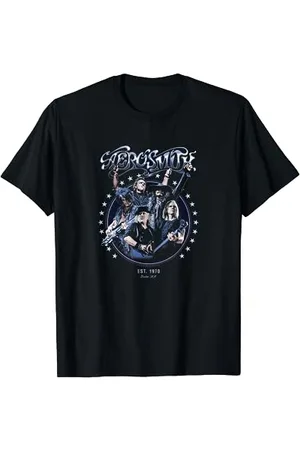 Aerosmith Boston East 1970 T-Shirt