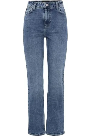 Pieces® Female Straight Fit Jeans PCKELLY HW