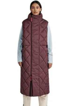 G-Star RAW Damen G-Whistler Padded Extra Long Sleeveless Steppweste, , S