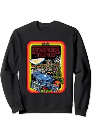 Stranger Things Die Welt von Retro Arcade Monster Sweatshirt