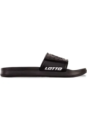 Lotto Unisex FLYDE Sportsandale, Black/White, 36 EU