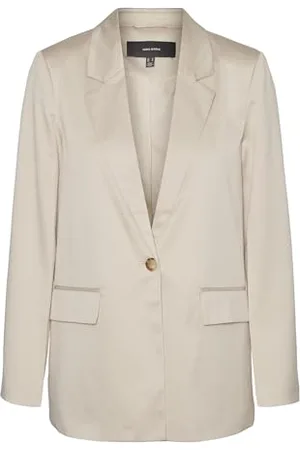 VERO MODA Damen Vmuvita Ls Loose Blazer TLR Btq, , 36