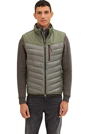TOM TAILOR Herren 1034435 Weste, , M