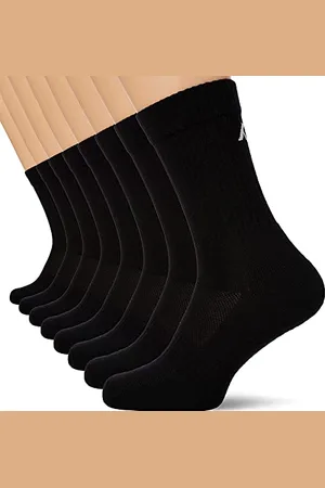 FM London 8er-Pack gepolsterte Unisex-Sportsocken - Comfort Fit Damen und Herren Sportsocken mit verstärkter Ferse und Zehen