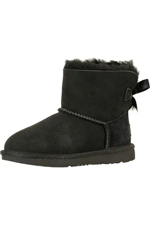 UGG Kleinkind Mini Bailey Bow Ii Pull-On Boot, (BLK), 30