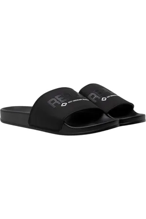 Replay Herren Badeschuhe Slipper, Schwarz (Black 003), 42