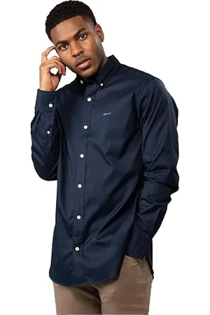 GANT Herren REG Pinpoint Oxford Shirt Klassisches Hemd, , Standard