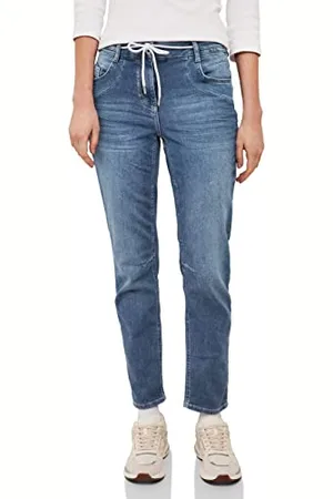 CECIL Damen B376171 Denim Joggpants, , 31W / 28L EU