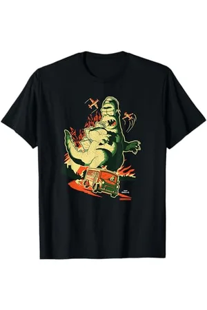 The Simpsons Treehouse of Horror Homerzilla Terror T-Shirt