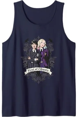 Wednesday Best Of Ghouls & Enid Tank Top