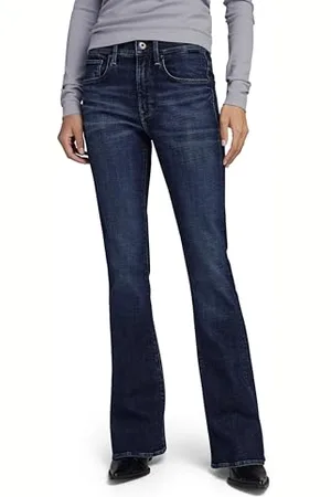 G-Star Damen 3301 Flare Jeans