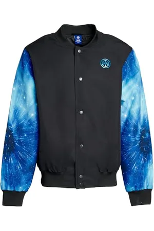 Inter Unisex Giacca Bomberjacke Galaxy, , M