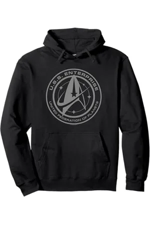 Star Trek : Discovery Enterprise Crest Pullover Hoodie