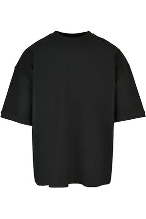 Urban classics Herren Rib Terry Boxy Tee T-Shirt, black, M