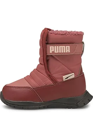 PUMA Unisex Baby Nieve Boot WTR AC Inf Sneaker, Mauvewood-Lotus, 20 EU