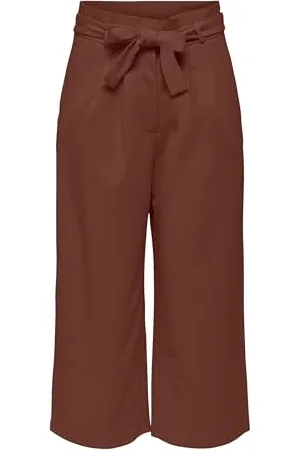 JDY Damen TANJA Culotte Pant JRS NOOS Stoffhose, , Large