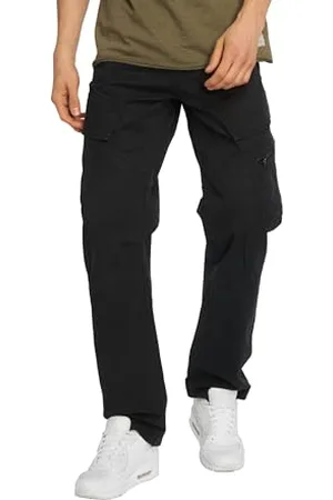 Brandit Adven Slim Fit Pants, Farbe: Black, Größe: XL