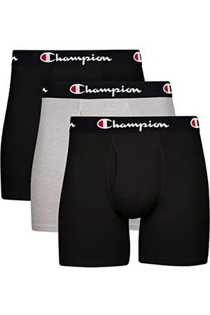Champion Herren Boxer Briefs, Every Day Comfort Stretch Cotton Moisture-Wicking Underwear, Multi Retroshorts, – 3er-Pack, XX-Large