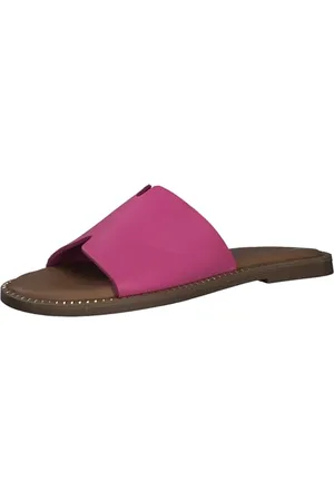 Tamaris Damen Mules Pantoletten Leder Sommer; / ; 37 EU