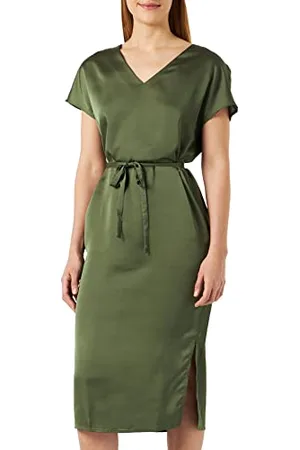 VILA VIELLETTE V-Neck S/S Dress/SU - NOOS