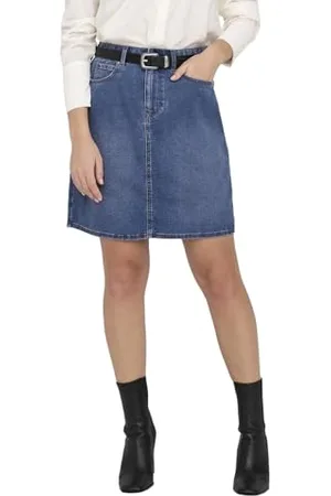 ONLY Onlwonder Hw DNM Skirt PIM Noos