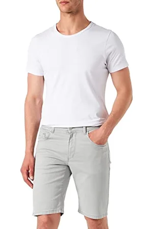 Pioneer Herren Finn Jeans-Shorts, , 48