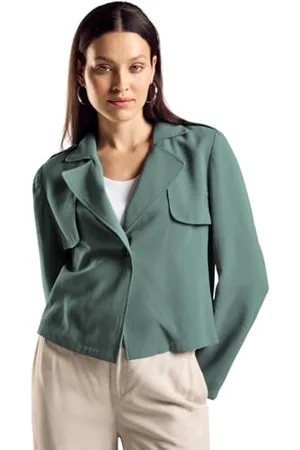 Street one Damen A212210 Kurzer Trenchcoat, , 44