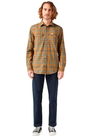 Wrangler Herren-Jeans Texas, Regular Fit, Straight Leg