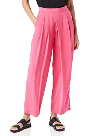 Benetton Damen Pantalone 4NTMDF00X Hose, , 40