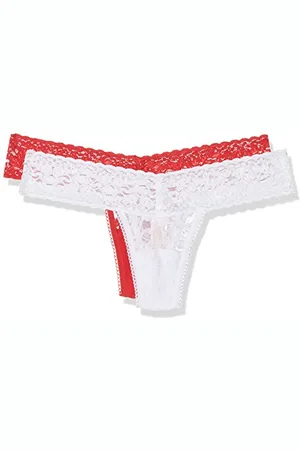 Sylvie Flirty Damen String Aki 2er Pack, , One Size