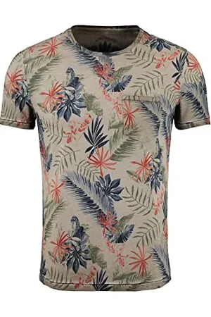 Key Largo Herren Santa FE Round T-Shirt, , S