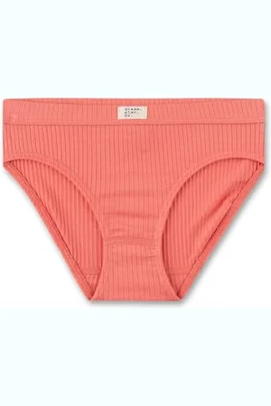 Sanetta Mädchen-Rioslip Rosa | Hochwertige und nachhaltige Unterhose für Mädchen aus Viskose-Baumwoll-Mix Unterhose in Rippqualität | Unterwäsche für Mädchen