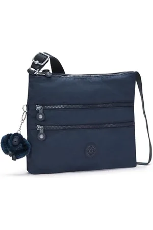 Kipling ALVAR Mittelgroße Umhängetasche, (Blau)