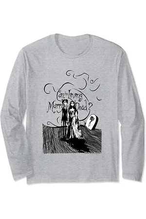 Corpse Bride Halloween Marry The Dead Langarmshirt