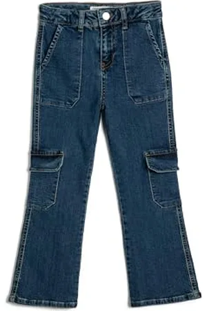 Koton Girls Cargo Jean - Pockets Cotton