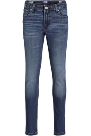 JACK & JONES Boy Skinny Fit Jeans Boys 170Blue Denim