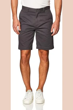 Amazon Herren Klassisch Geschnittene Chinoshorts, 23 cm, , 29W