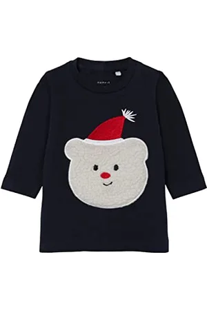 NAME IT Baby - Jungen Nbmrochris Ls Top Box, , 74