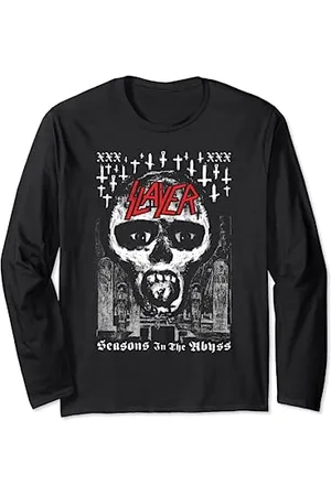 Slayer – Seasons In The Abyss Crosses Langarmshirt