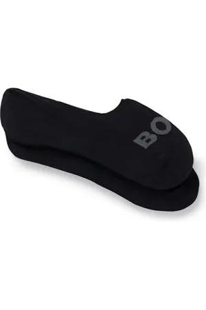 HUGO BOSS Herren 2P SL Uni Logo CC Füßlinge 2er Pack, , 45-46