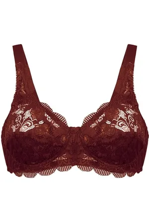 Susa BH Damen ohne Bügel Latina, Damen-BHs mit genähten Cups & längenverstellbarem Träger, Idealer Halt,Häkchenverschluss
