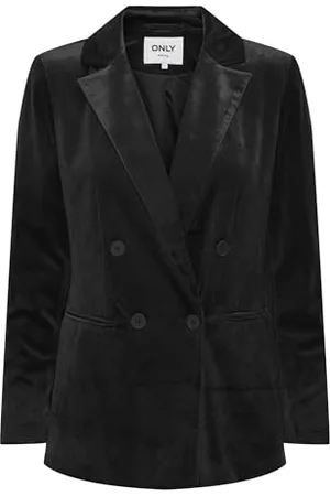 ONLY ONLASTRID-Elsy L/S FIT Velvet Blazer TLR