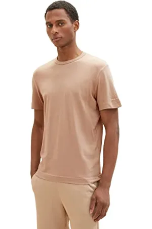 TOM TAILOR Herren Basic T-Shirt aus Baumwolle