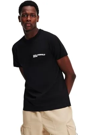 Karl Lagerfeld Herren Klj Slim Sslv Tee T-Shirt, , XXL EU