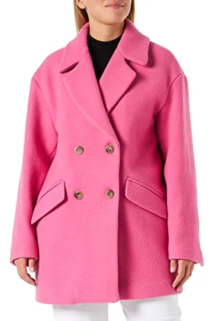 Pinko Damen Colombe Waschtuch Caban, , 36