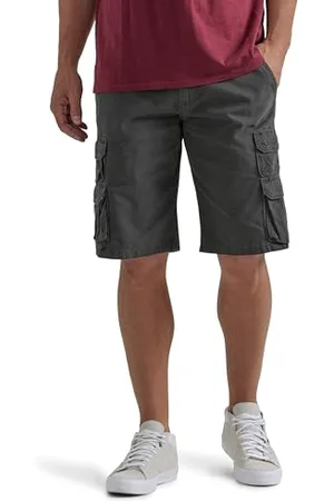 Wrangler Wrangler Herren Premium Twill Short프리미엄 트윌 카고 반바지优质斜纹工装短裤pantalón Corto De Sarga De Alta Calidad.شورت قطني مري Cargo Shorts, , 36 EU